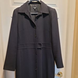 Jacob black dress coat. US Size 13/14